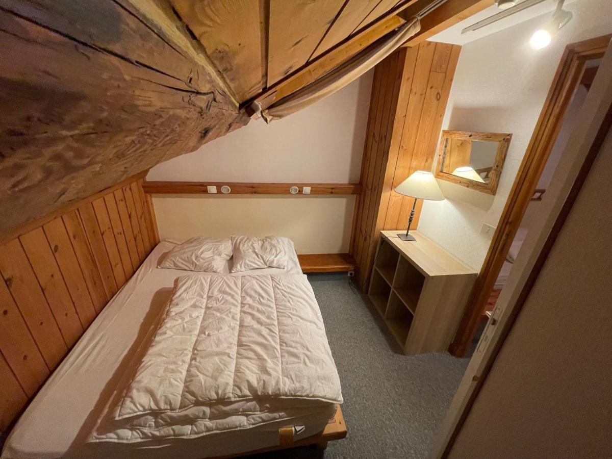 L Alpin Bel Appartement Avec Terrasse Dans Vieille Ferme De Montagne Renovee Les Orres Exteriér fotografie