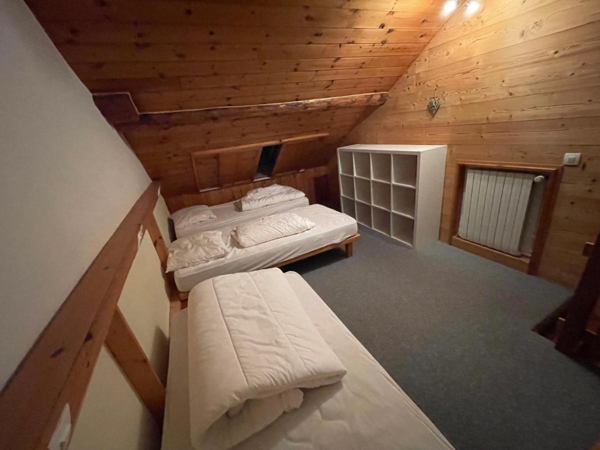 L Alpin Bel Appartement Avec Terrasse Dans Vieille Ferme De Montagne Renovee Les Orres Exteriér fotografie